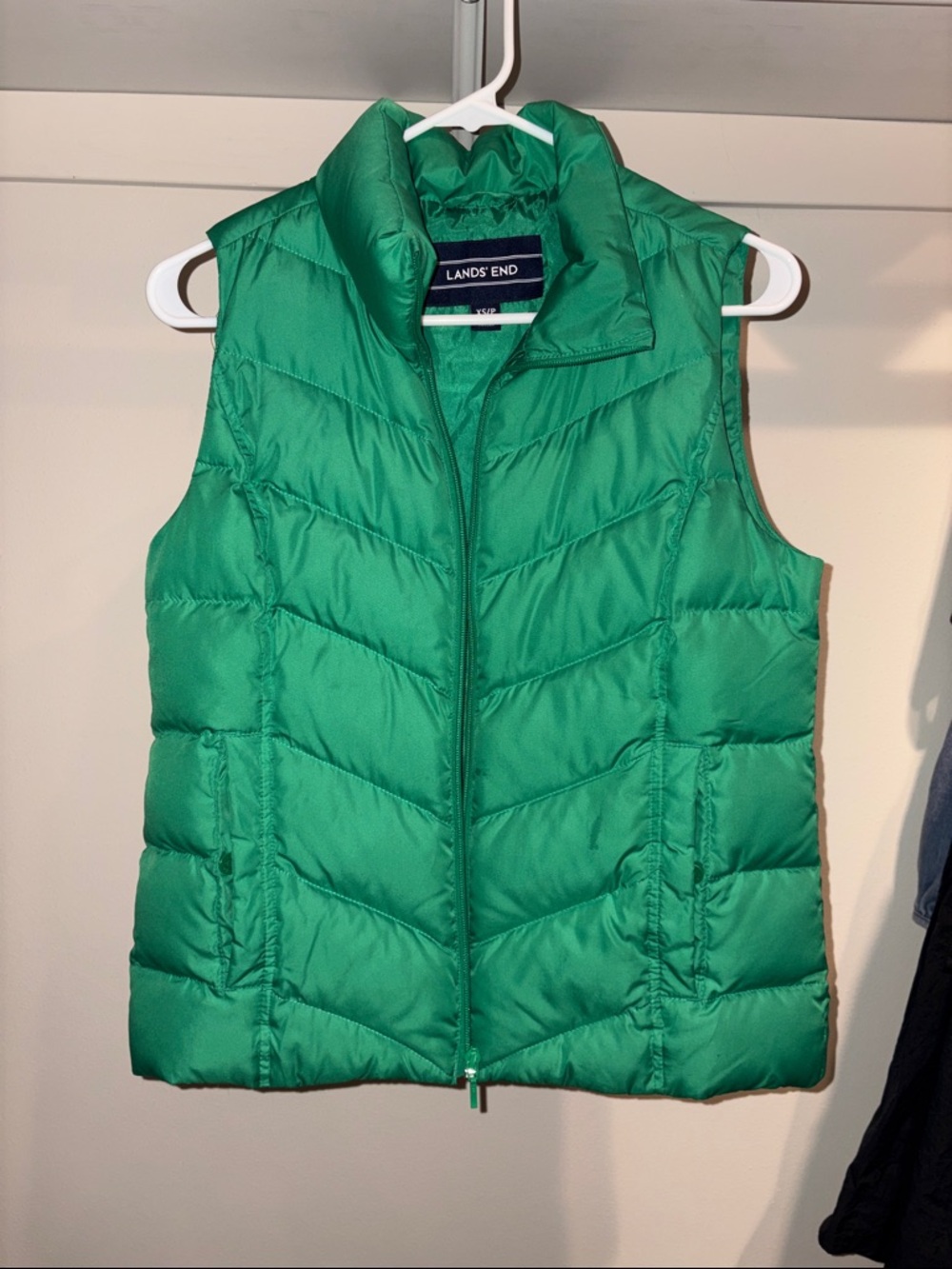 Lands End Puffer Vest